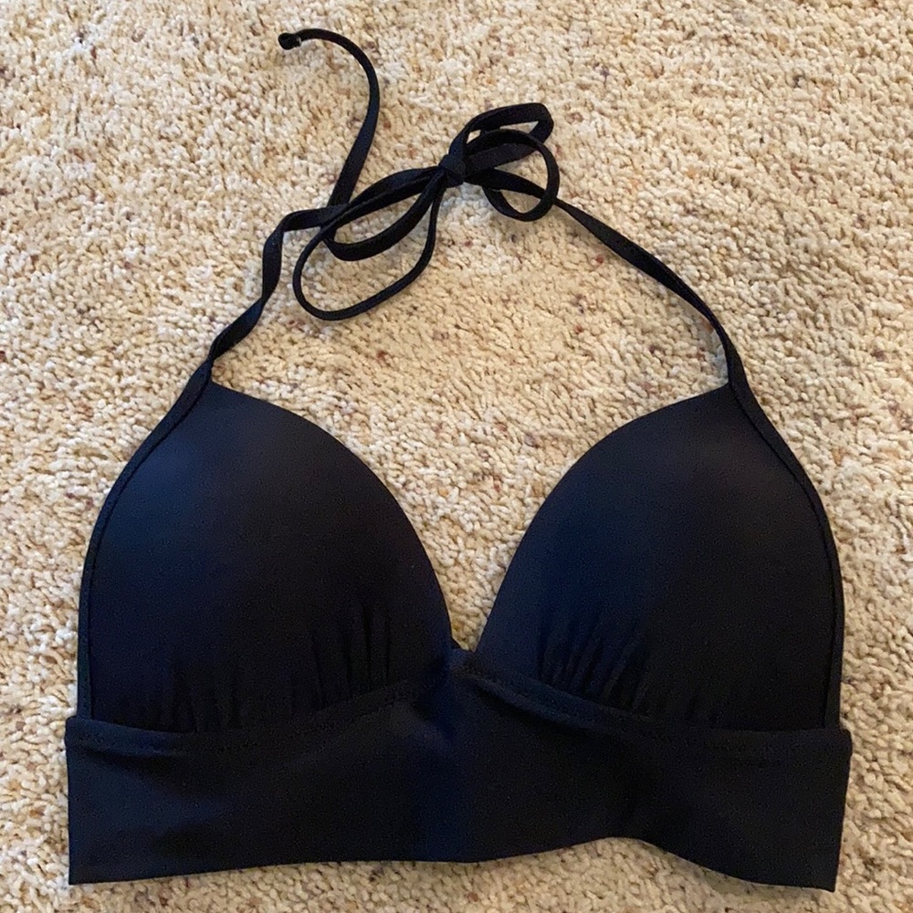 Small Aerie Black Bikini Top